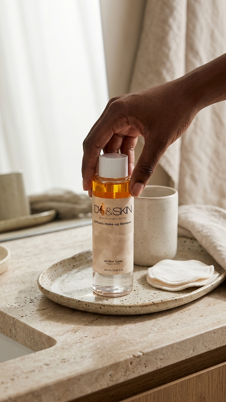 Make-up Remover for Sensitive Skin & Waterproof Make-up | D'Beauty & Skin