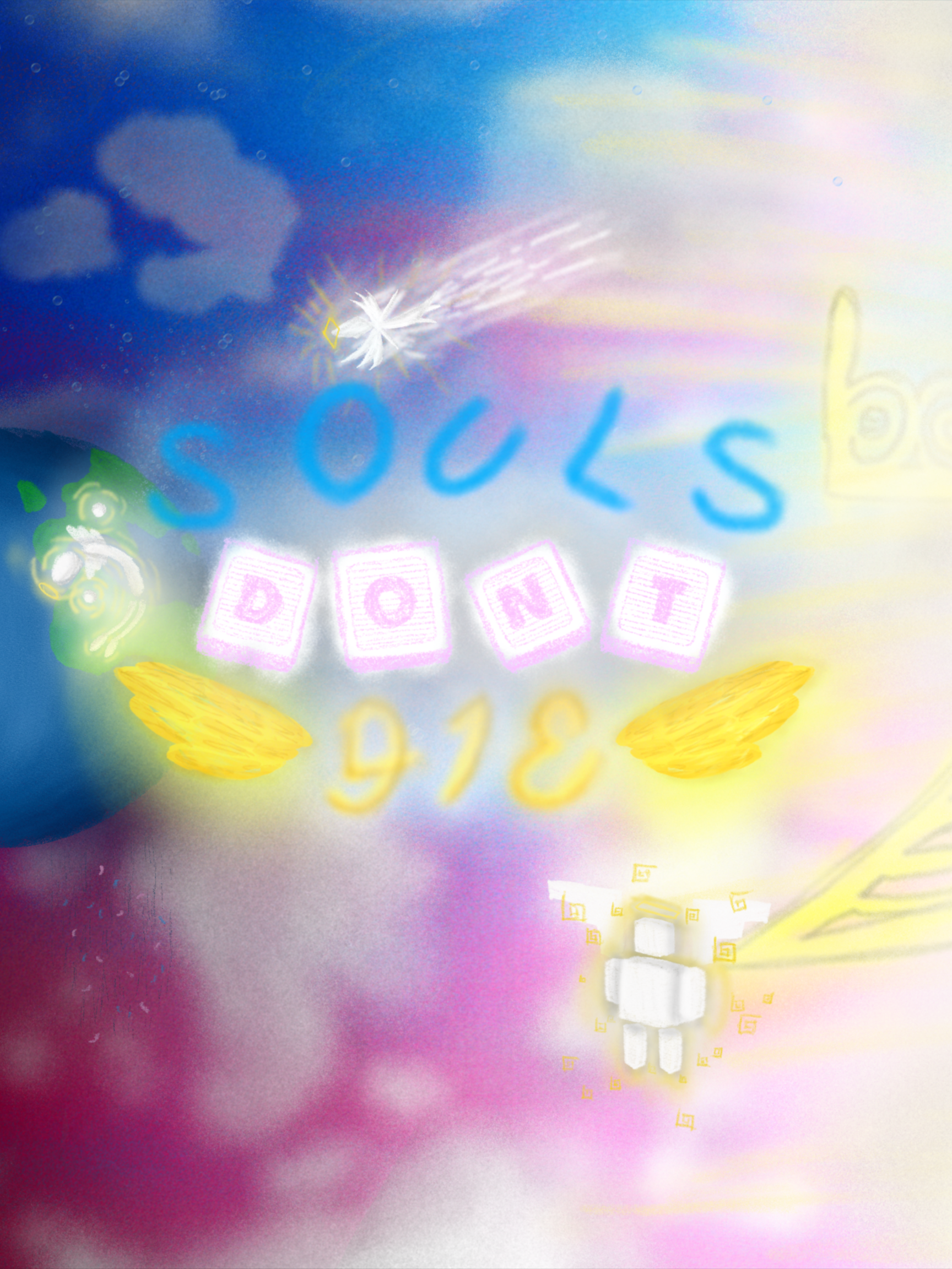 Souls Movie Poster Template.png