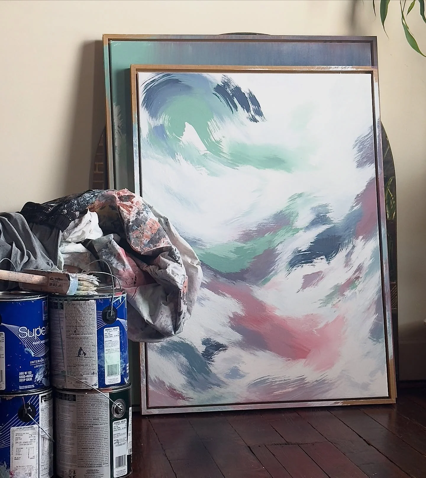 Paintings available soon @thomasrichards.store 🖼️