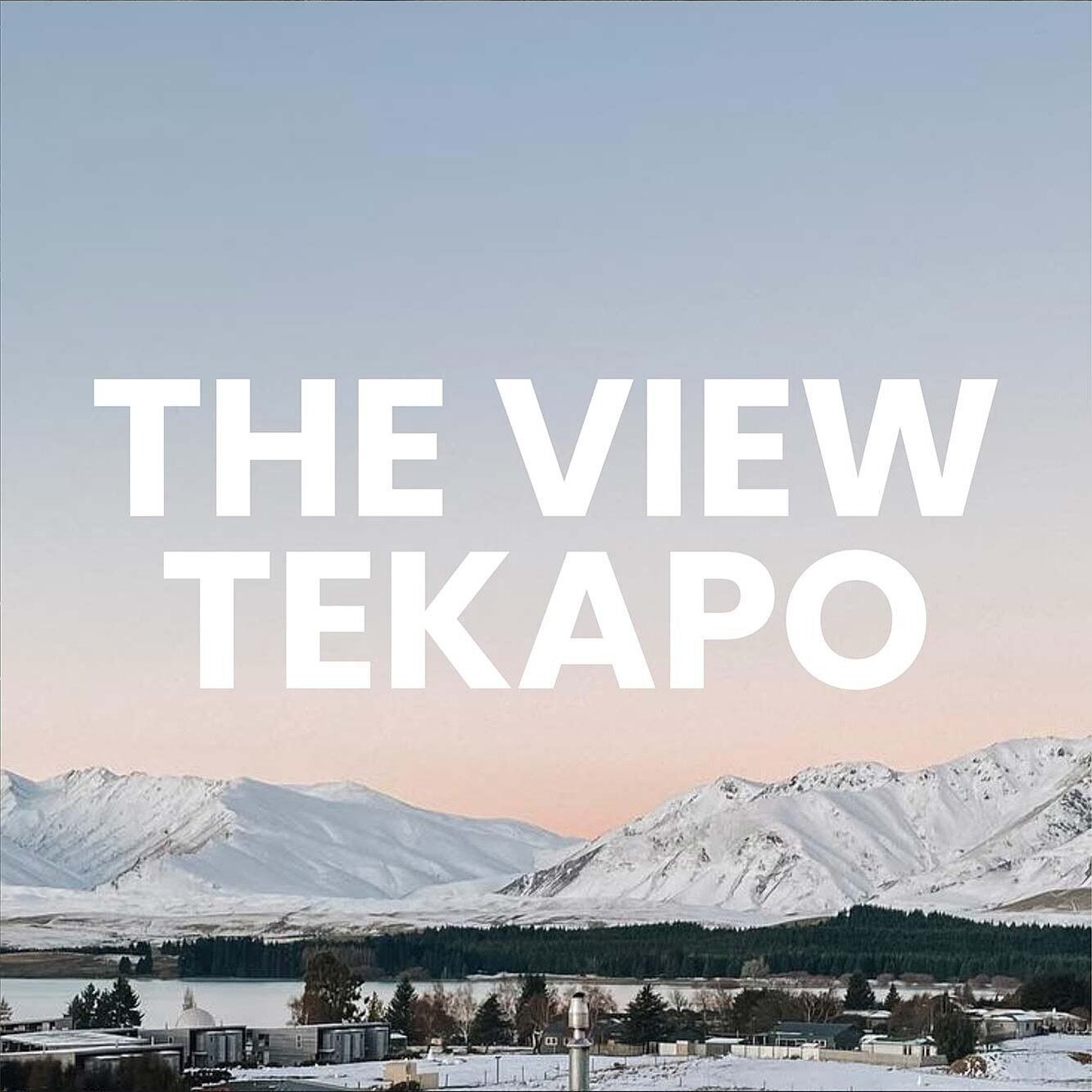 Where luxury meets nature&rsquo;s beauty. Accommodation like no other, The View Tekapo 🤍