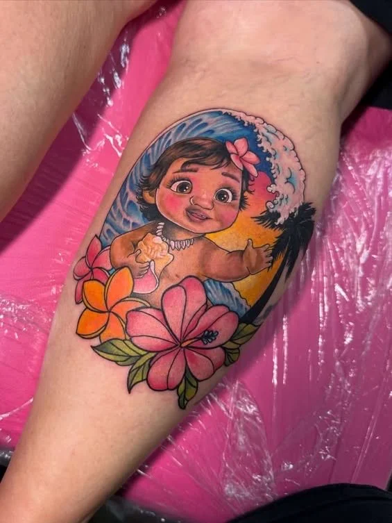 Jenna Cide Tattoo Guest Spot