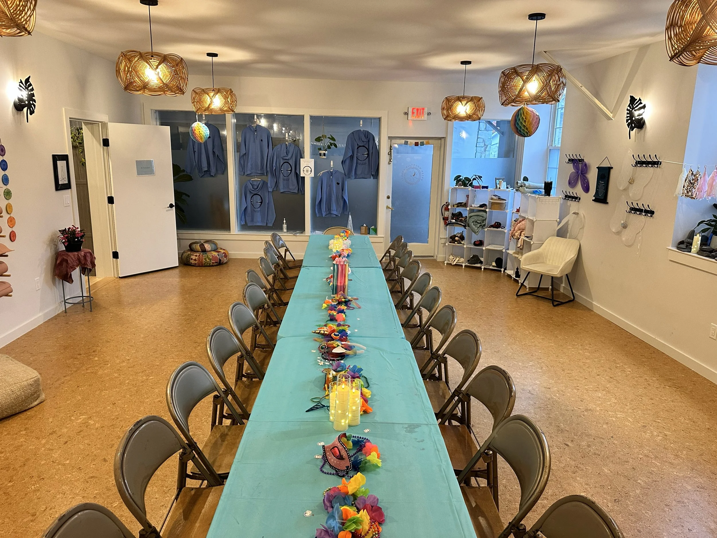 Retreat Breakfast Ceremony