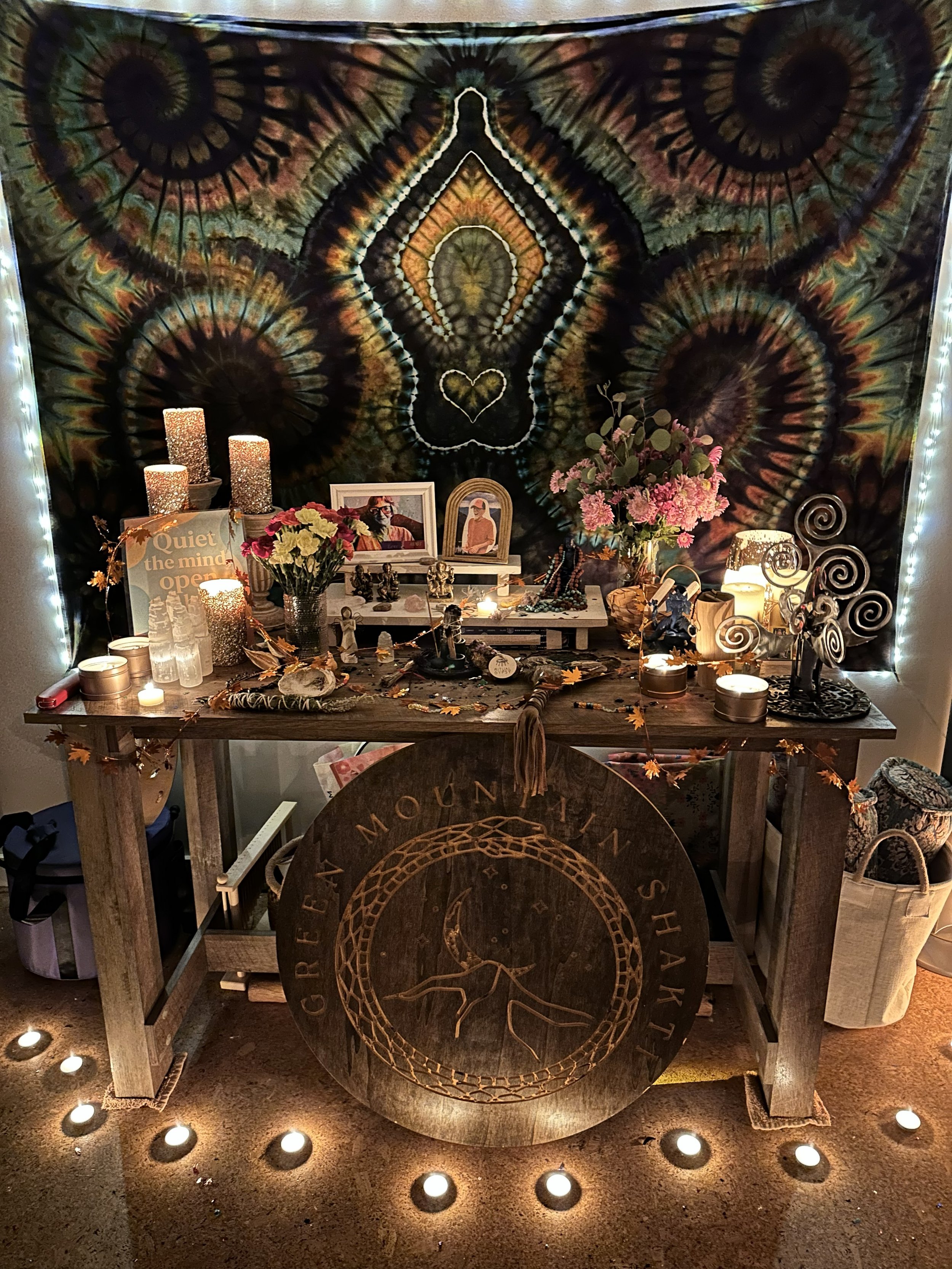 Retreat Altar