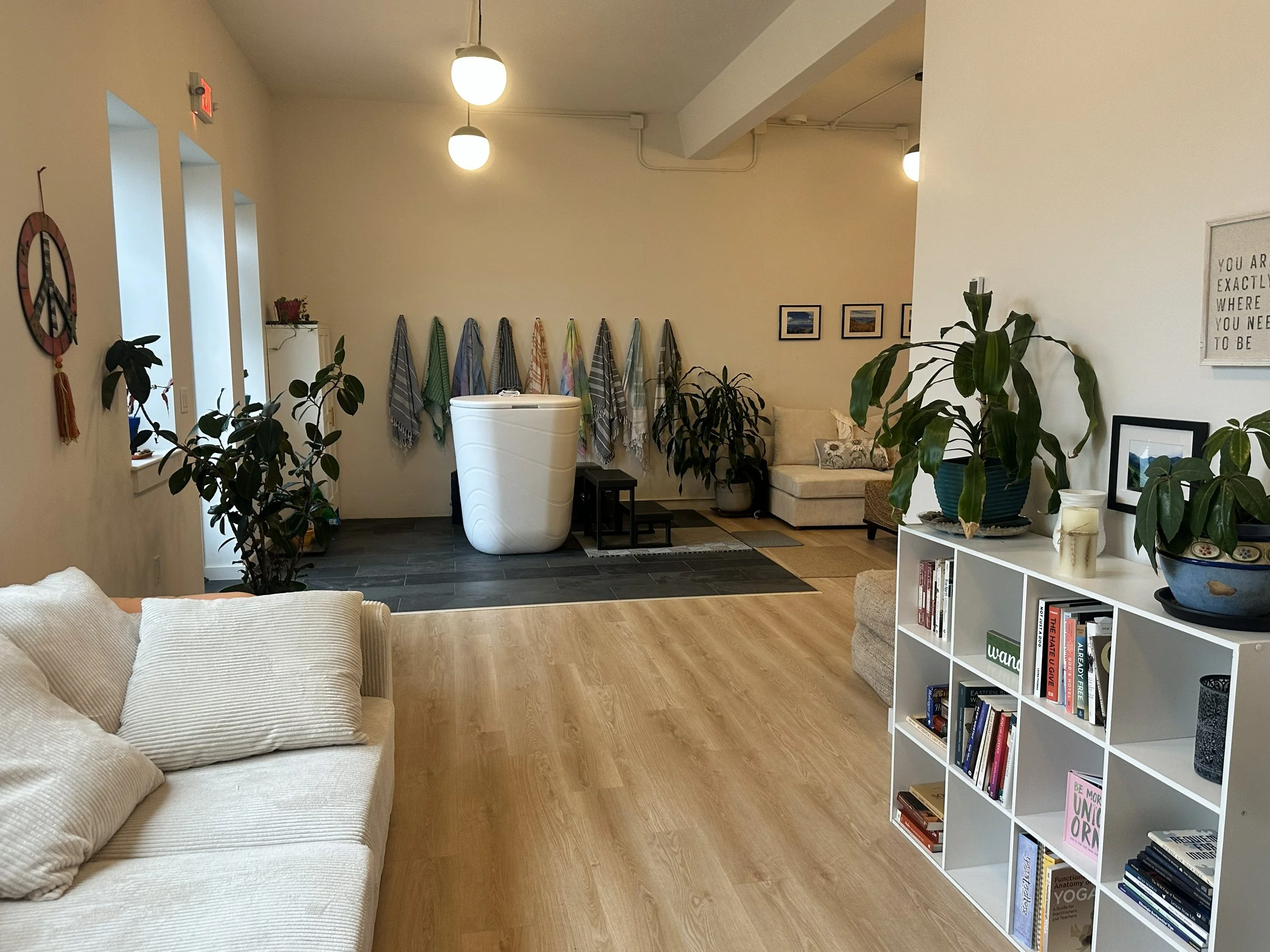 Lounge and Cold Plunge