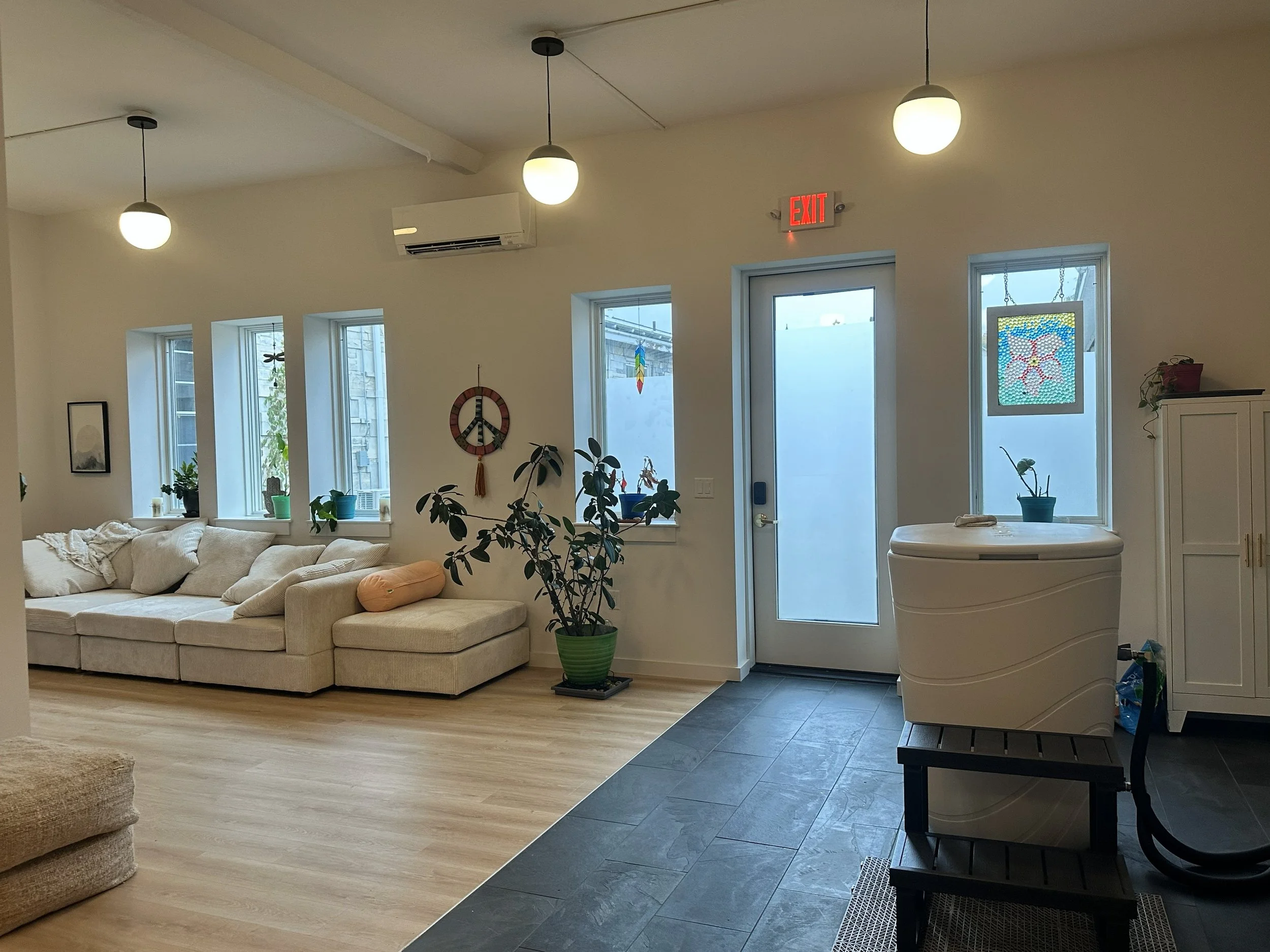 Cold Plunge and Lounge