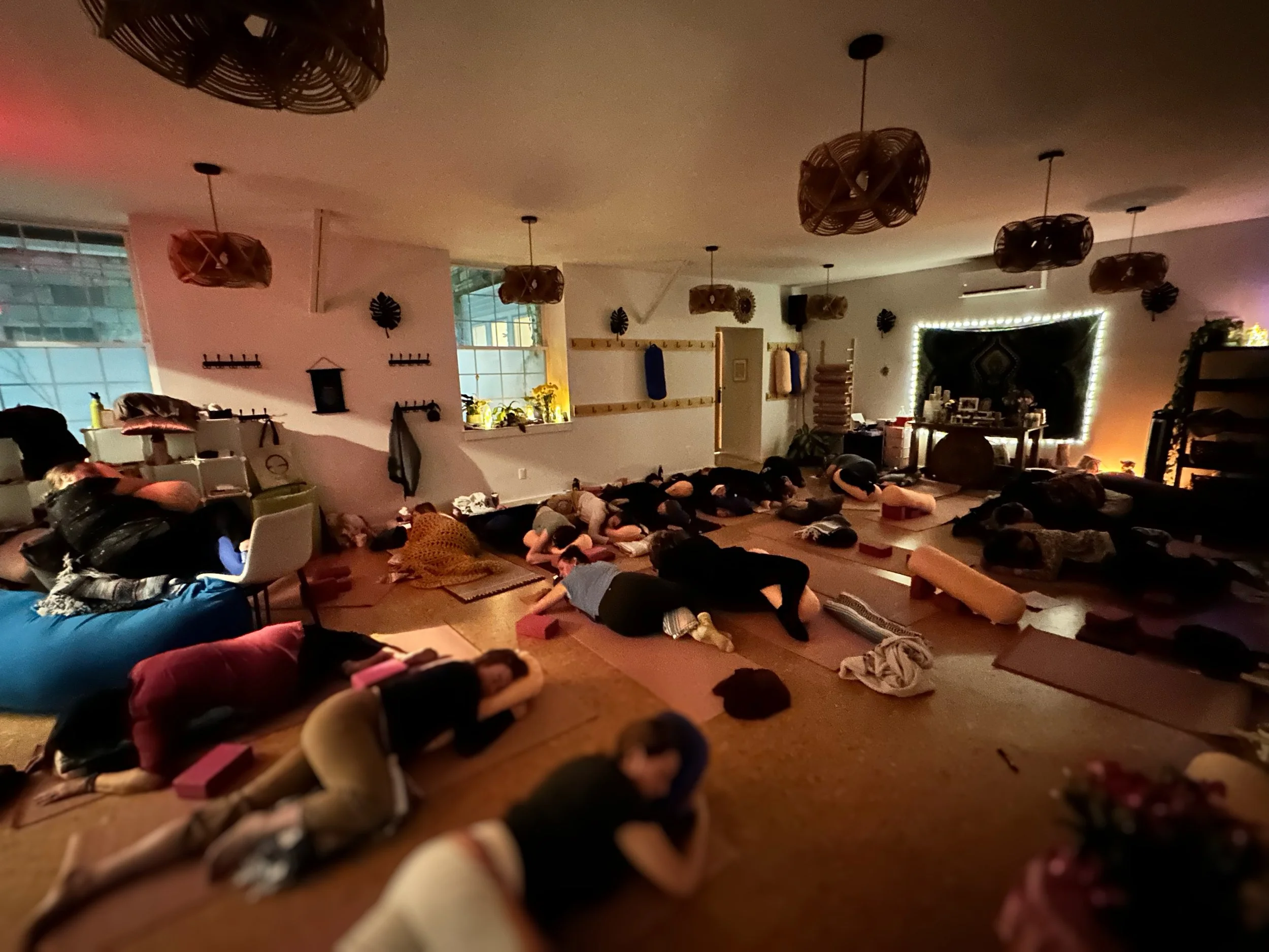 Restorative Yoga