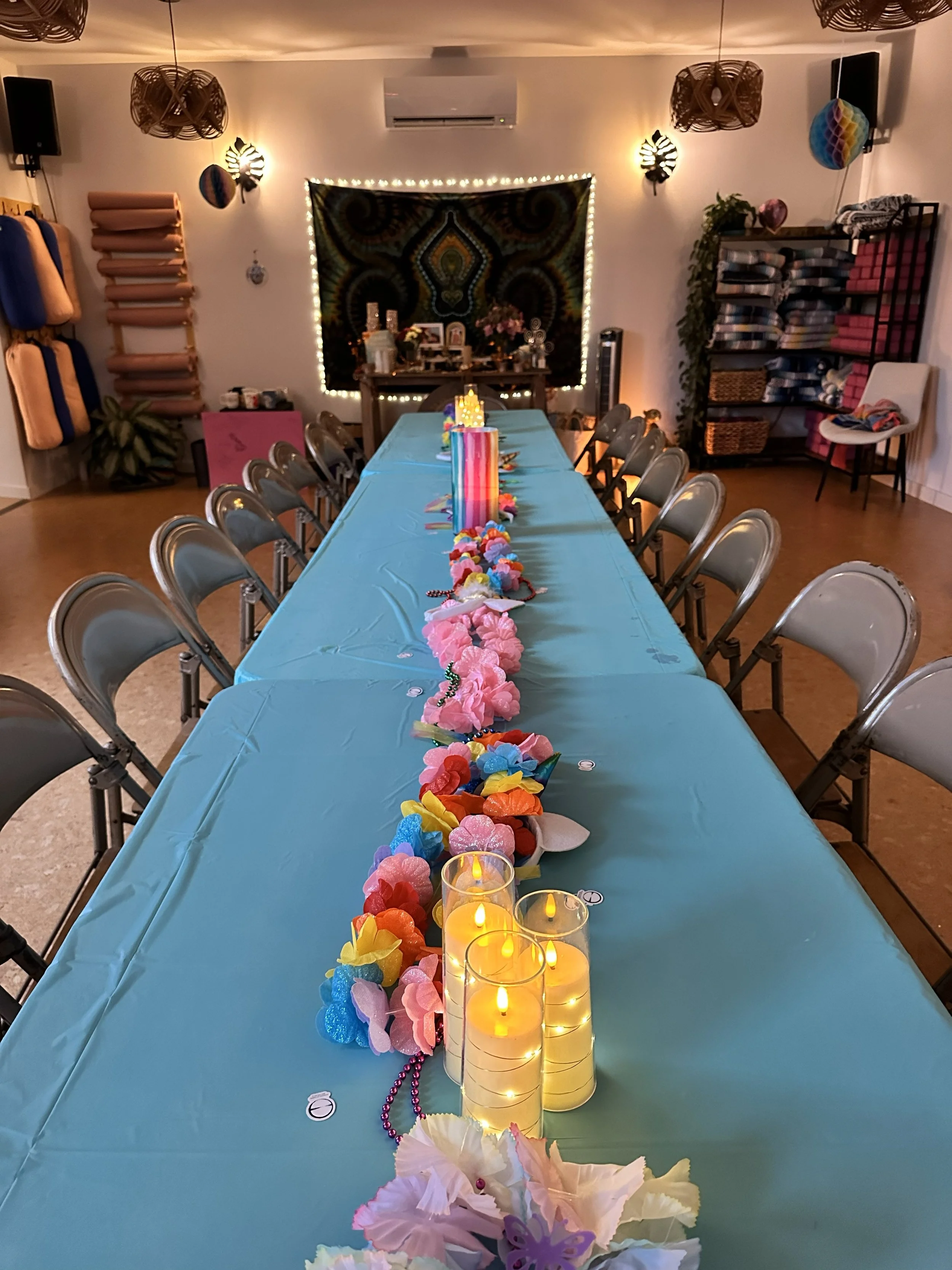 Retreat Breakfast Ceremony