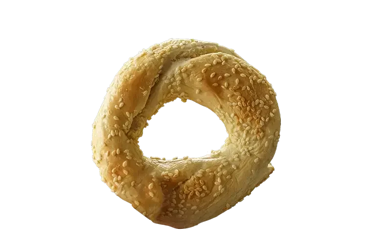 Honey Seed Bagels Sesame Float