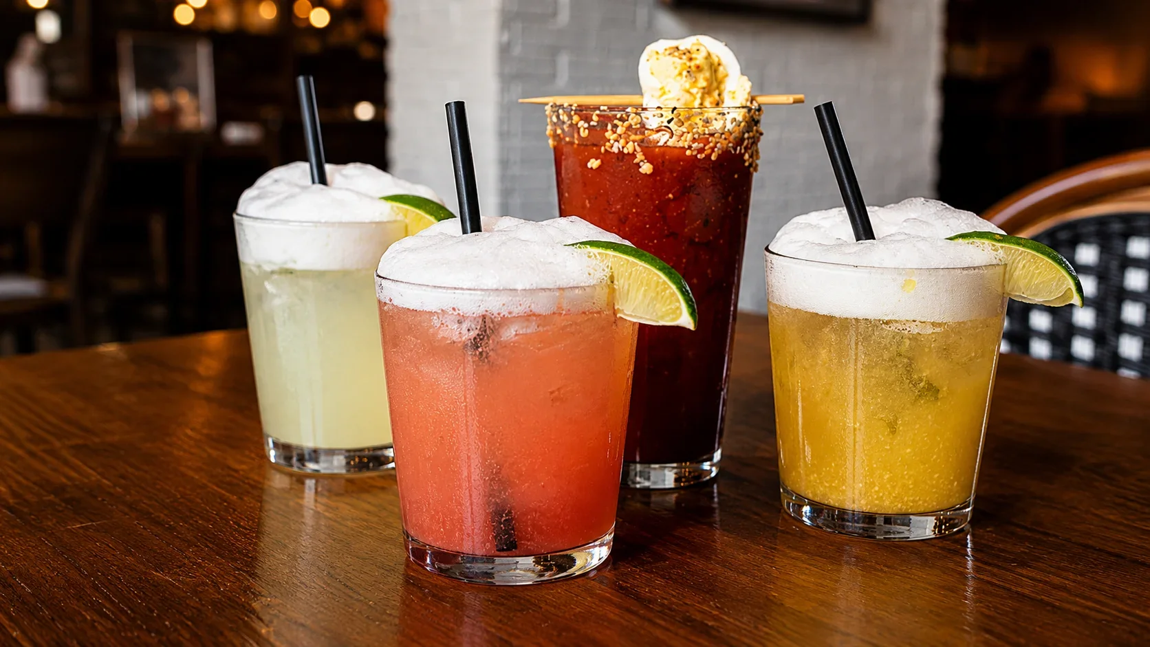 Honey Seed happy hour, weekdays starting at 3 pm with drink specials