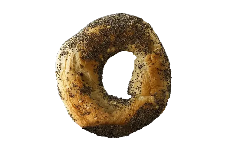 Honey Seed Bagels Poppy Float