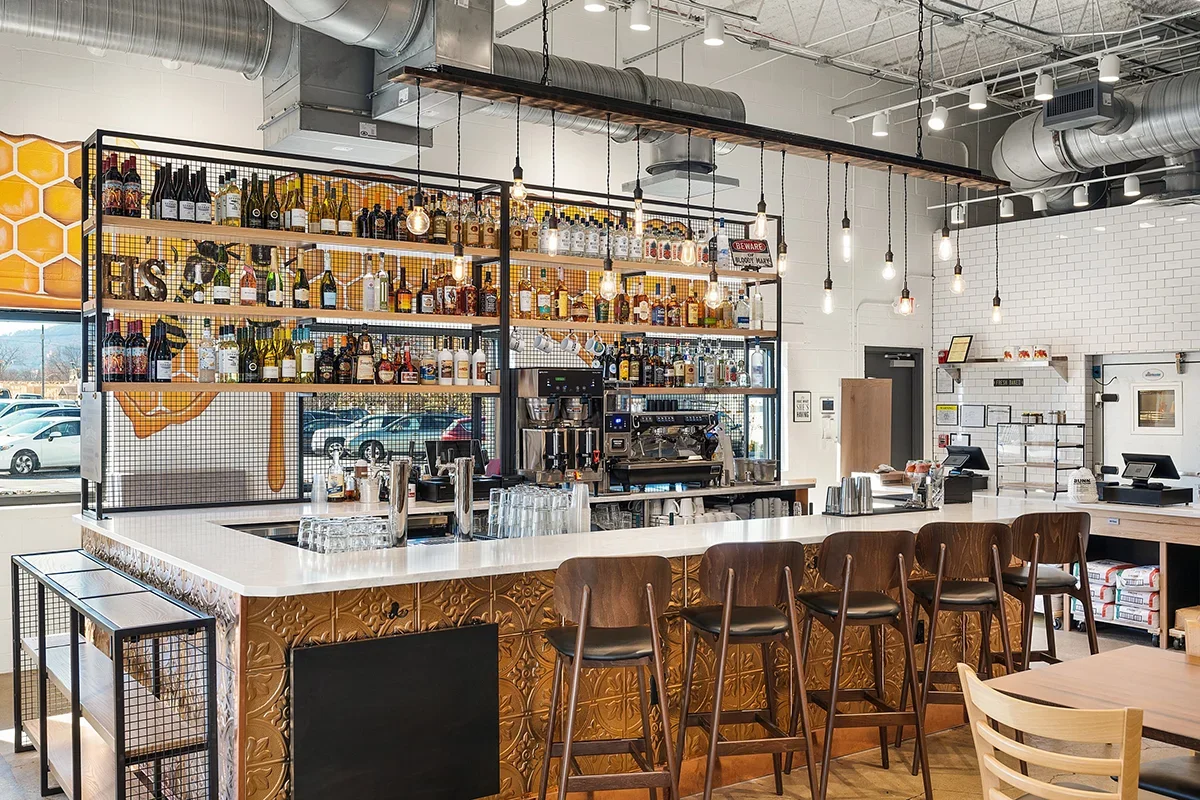 Honey Seed Chattanooga bar with local beer and happy hour