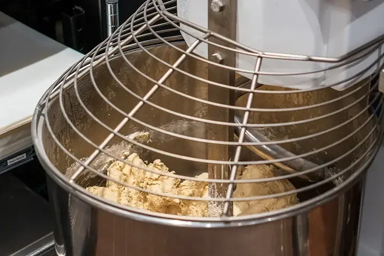 Honey Seed Bagel Process Mixer