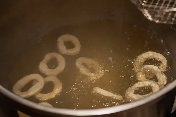Honey Seed Bagel Process Boil image 2