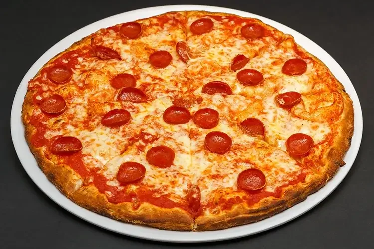 Pepperoni Pizza Honey Seed copy
