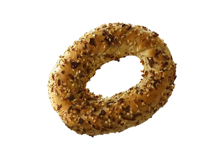 Honey Seed Bagels All dressed Float copy
