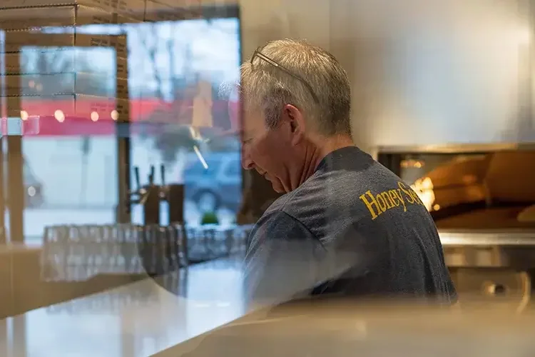 Honey Seed Bagel Process Robert