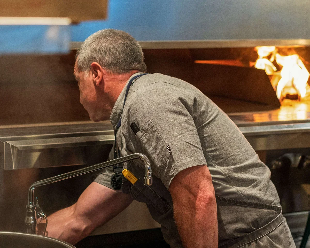 The Montreal-Style bagel process - made fresh daily