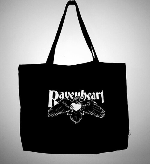 Large Ravenheart Tote