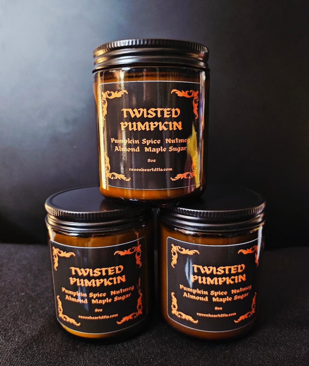 TWISTED PUMPKIN