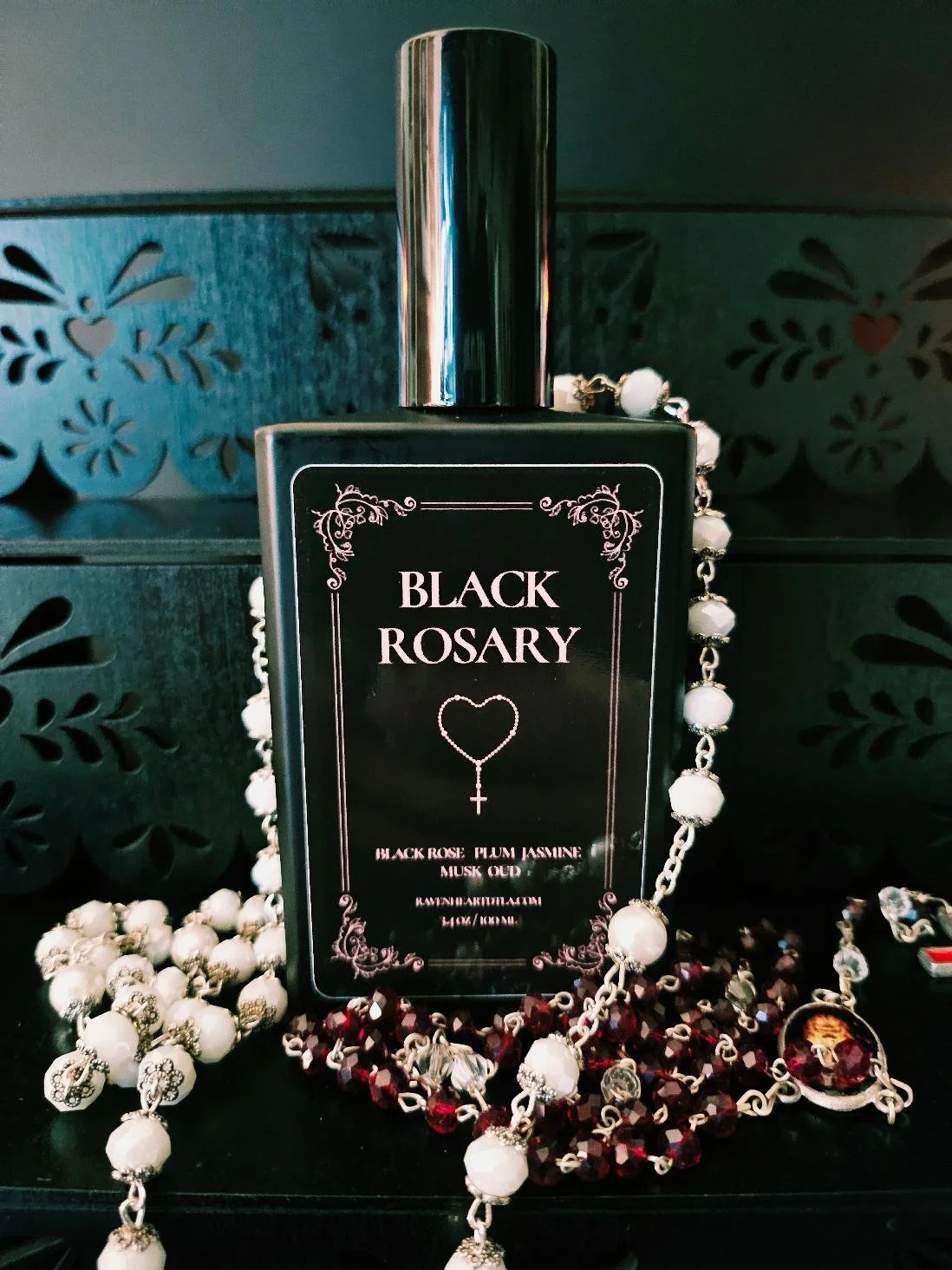 BLACK ROSARY
