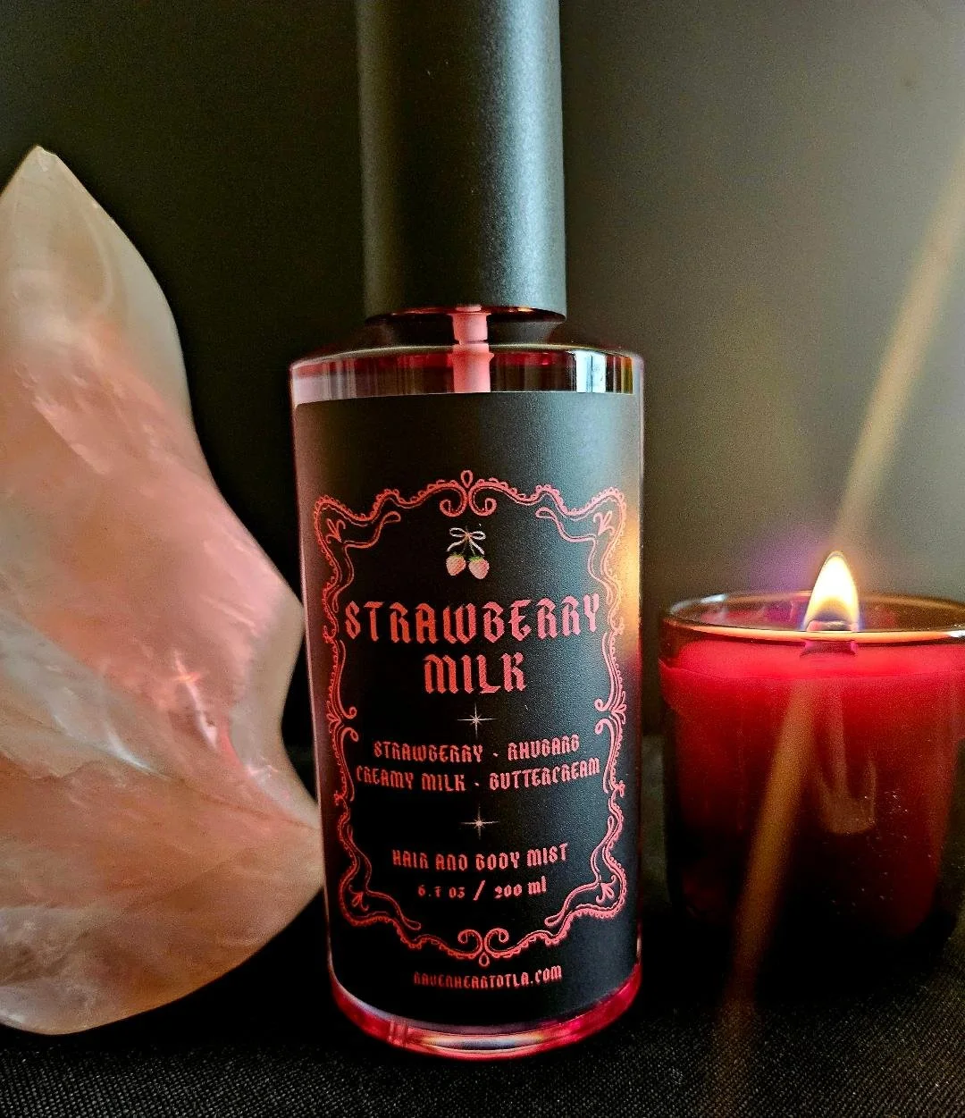 STRAWBERRY MILK
