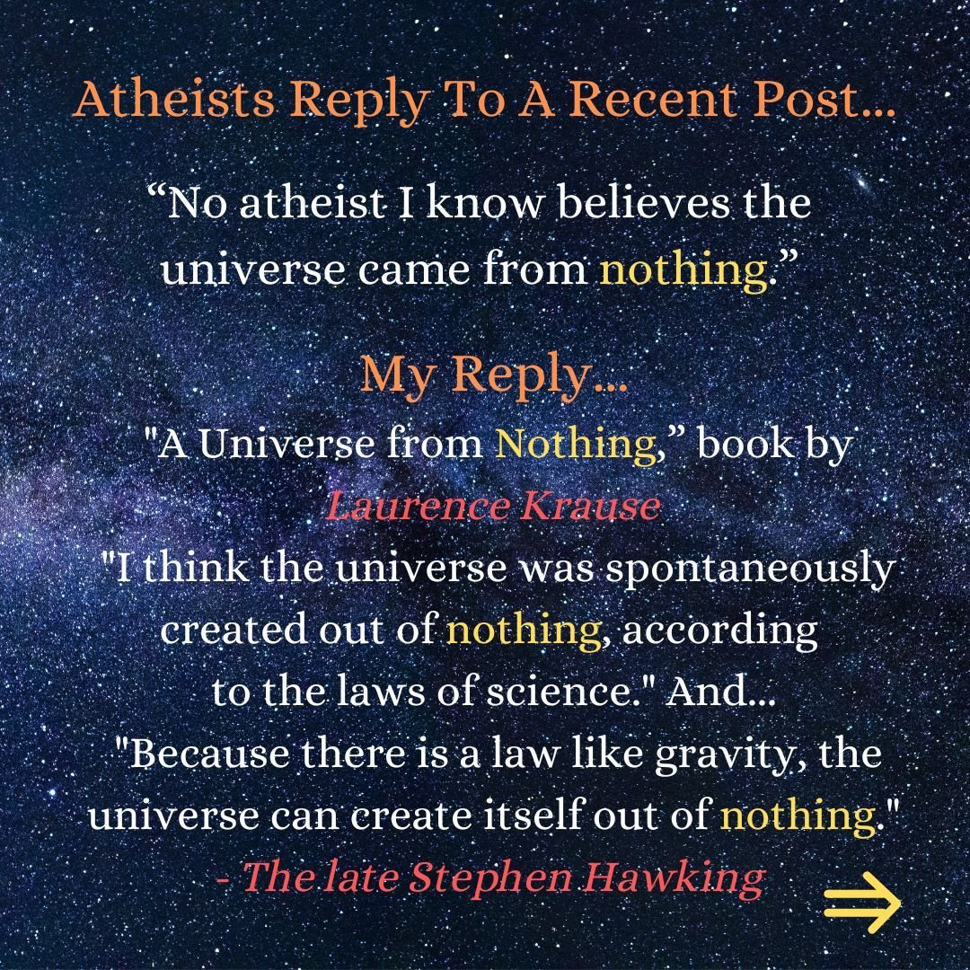 Since I'm accumulating atheist comments on my channels, I'll start incorporating them into my posts. 
After watching leftist meltdowns for the last four years (especially anything about President Trump), I've noticed the same flavor of attacks from a