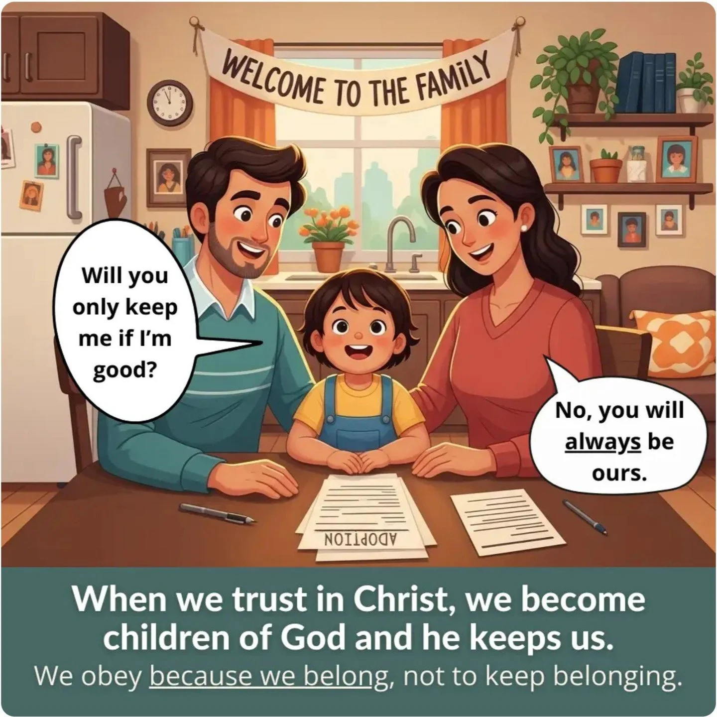 Reposting this lovely reminder from @NeedGod.net7 

If you haven't seen his channel, it's wonderful. He is wonderful at clearly articulating aspects of our faith that can be confusing and are often misunderstood.