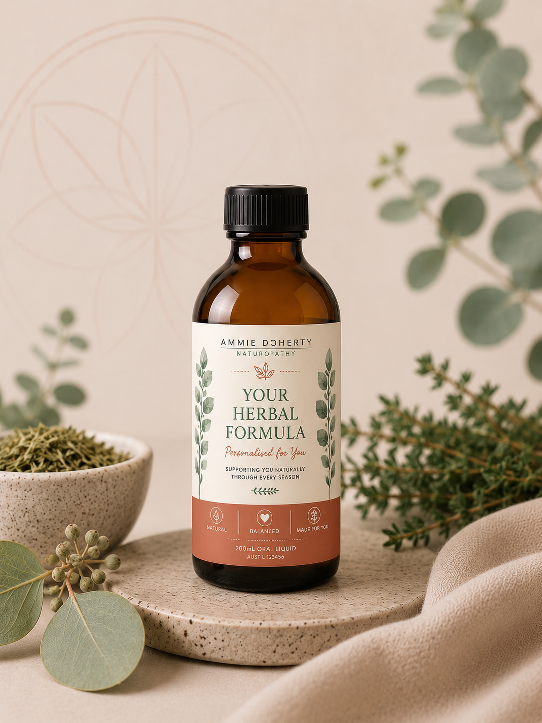 Your Custom Herbal Formula