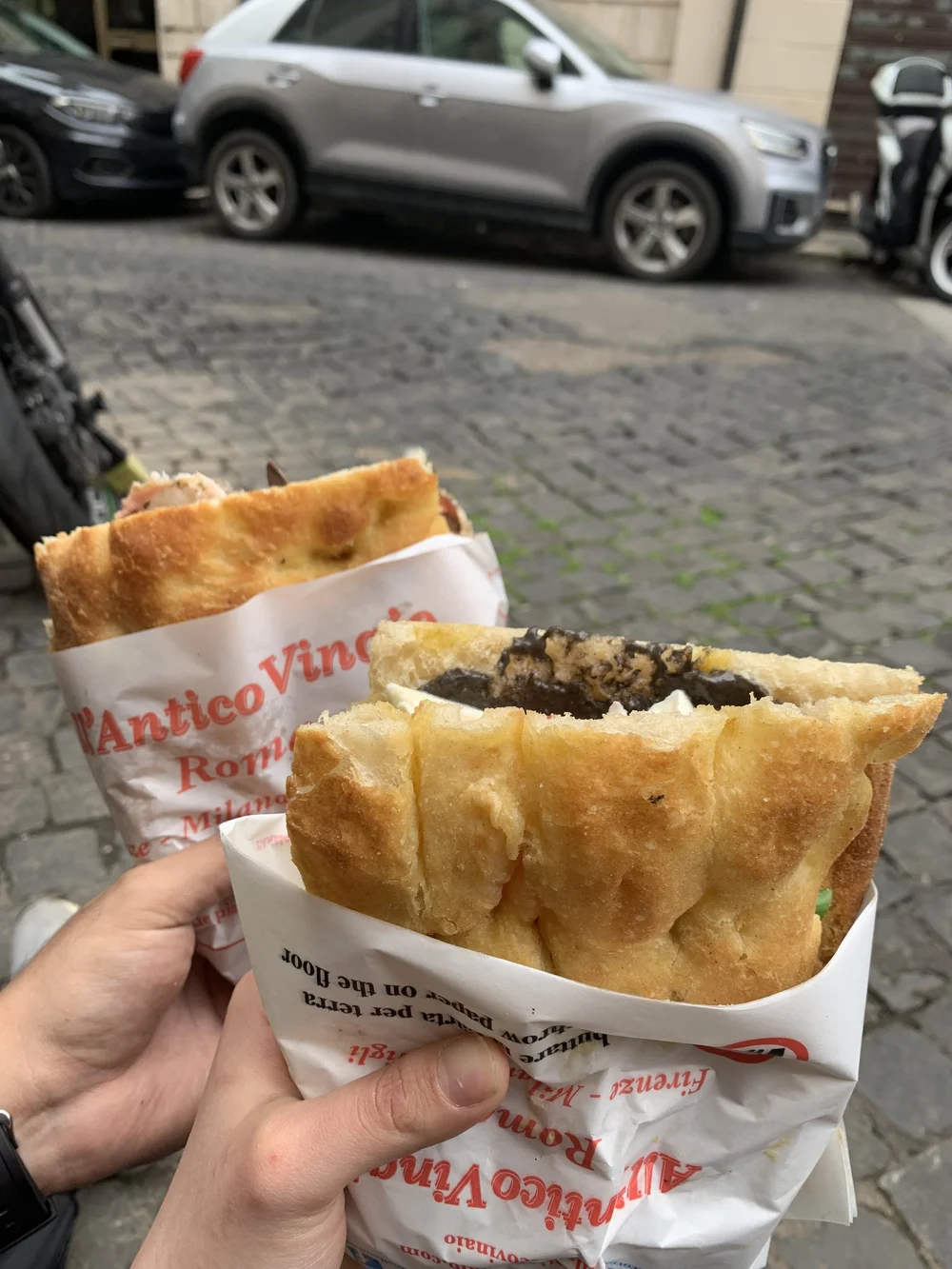 📍All'Antico Vinaio