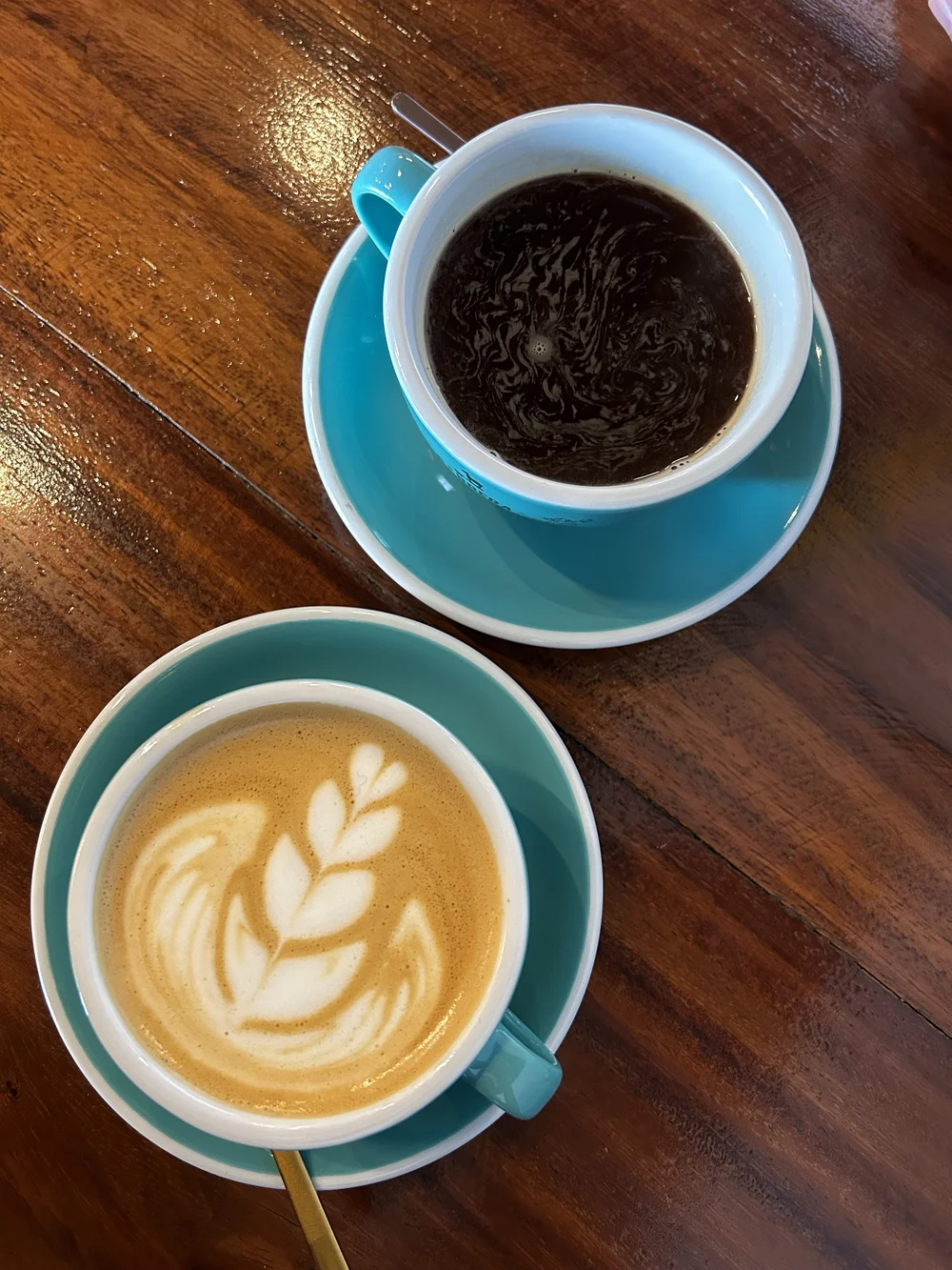 📍Cabrera Coffee Brew House