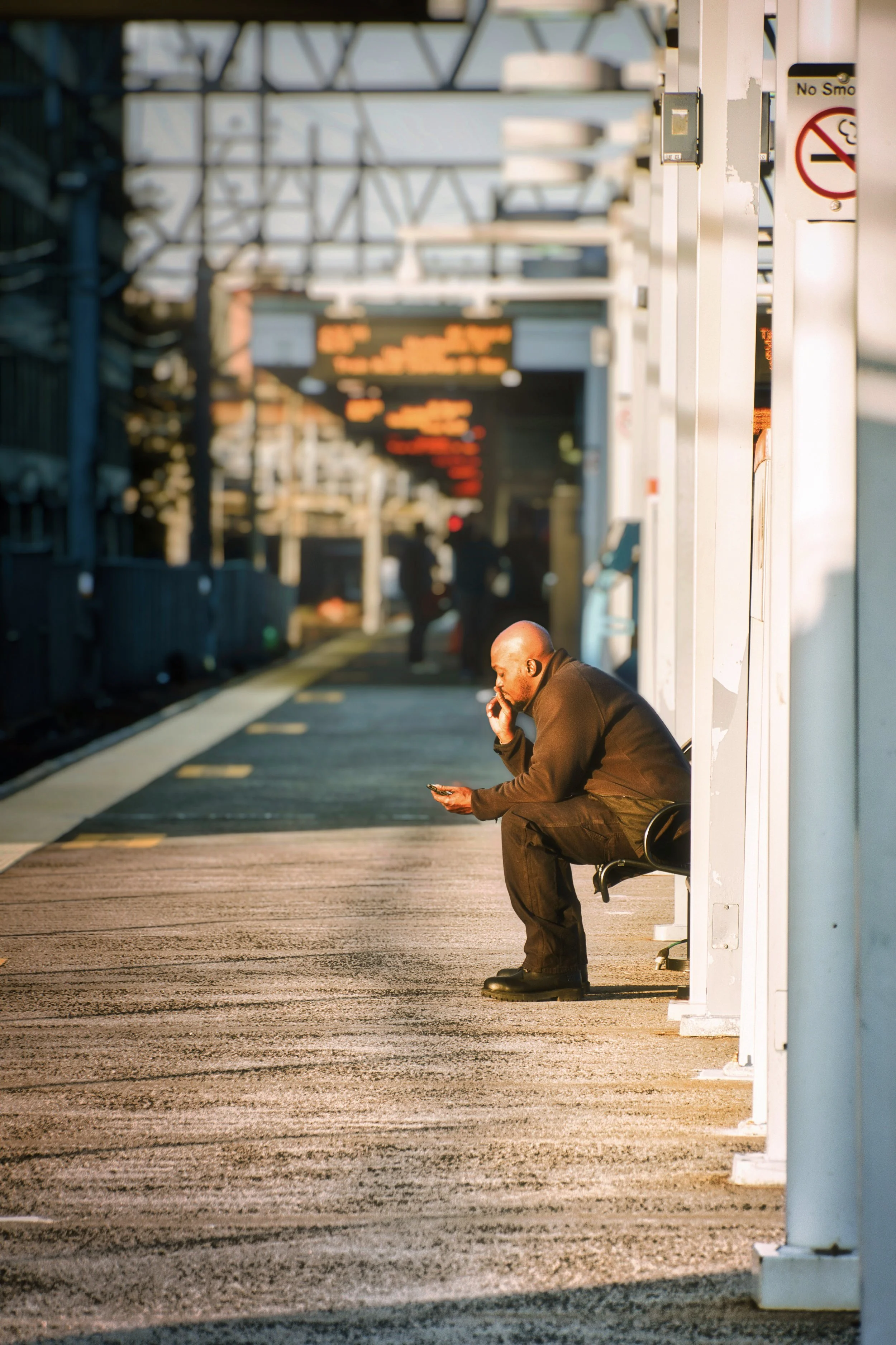 Man is train station.jpg