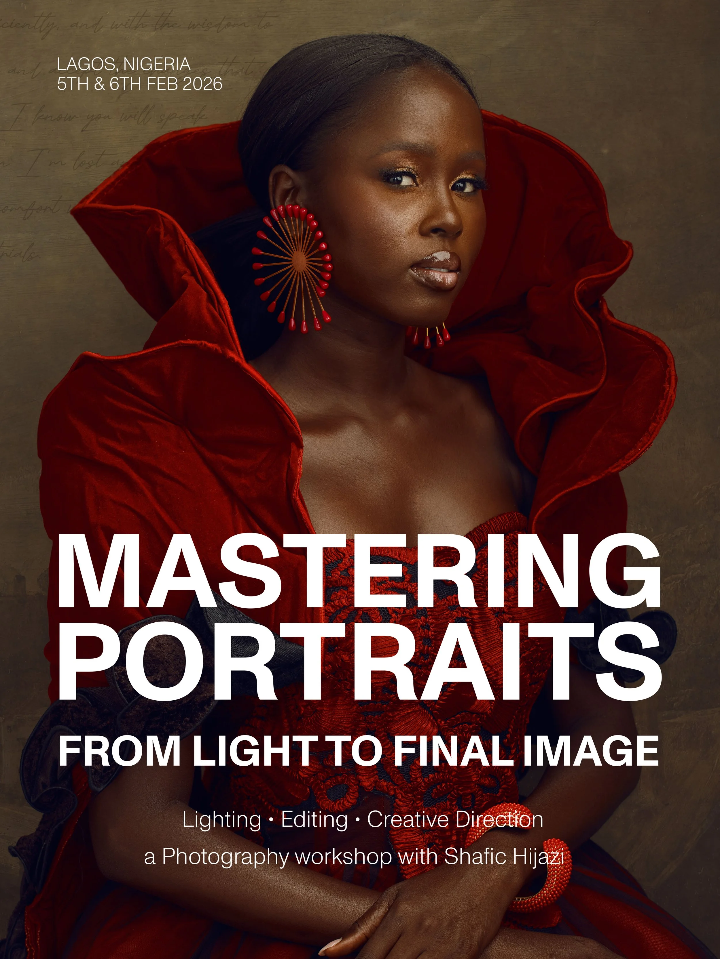 MASTERING PORTRAITS: LAGOS - FEB. 2026