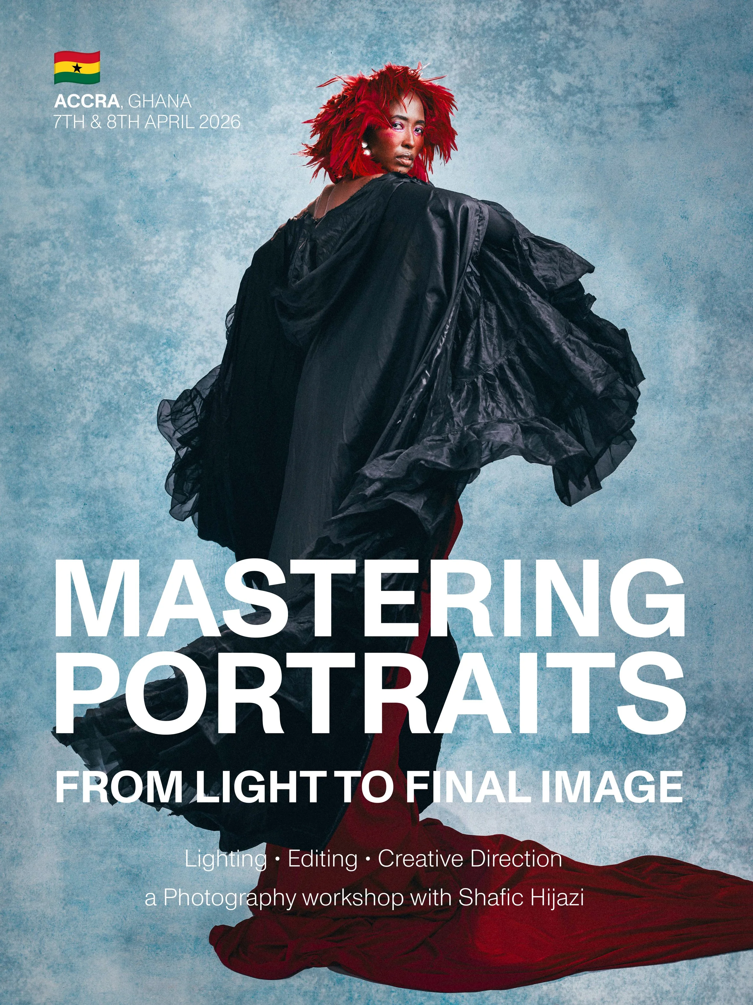MASTERING PORTRAITS: ACCRA - APRIL 2026