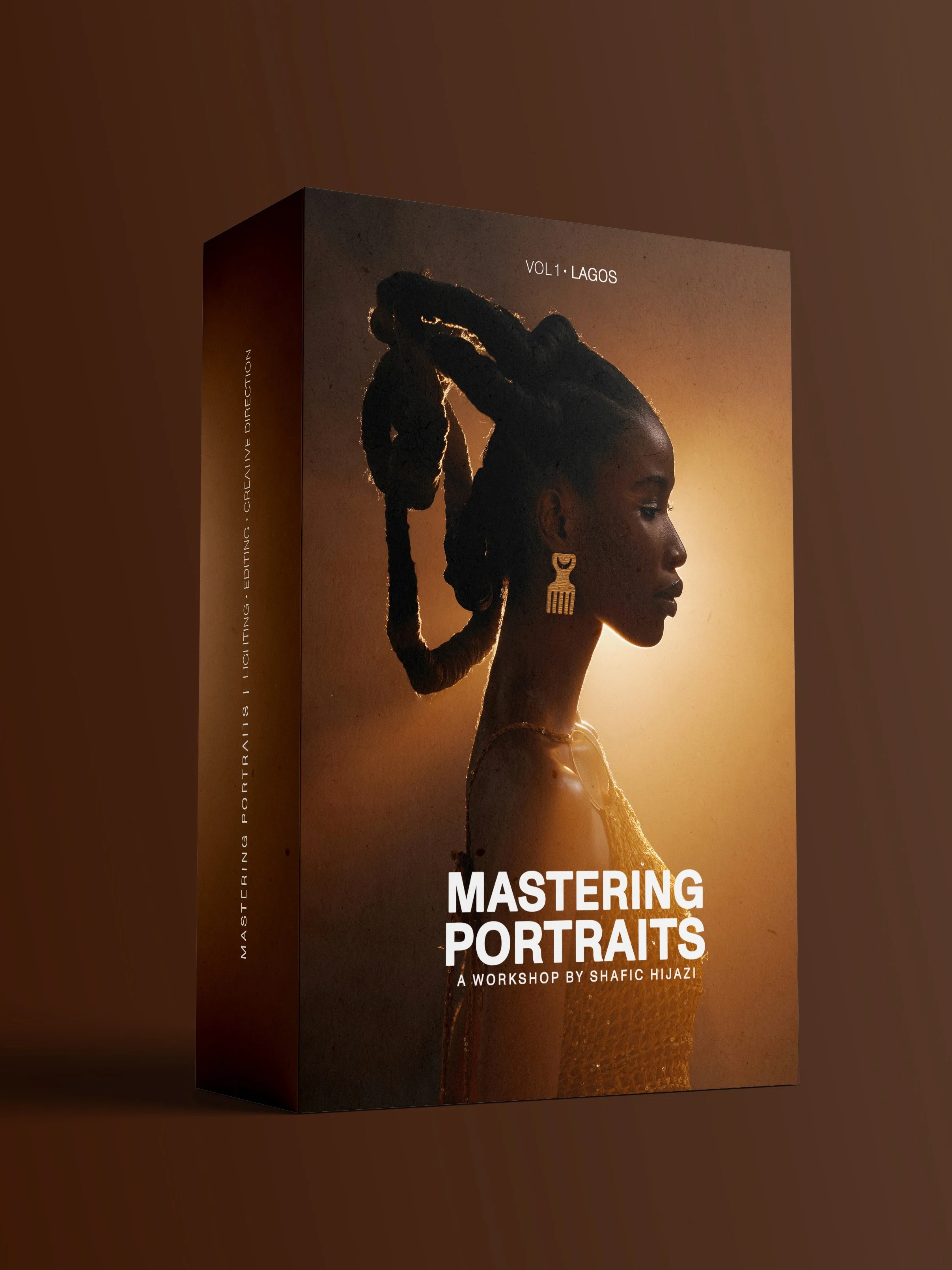 DIGITAL COURSE: MASTERING PORTRAITS VOL 1 - LAGOS
