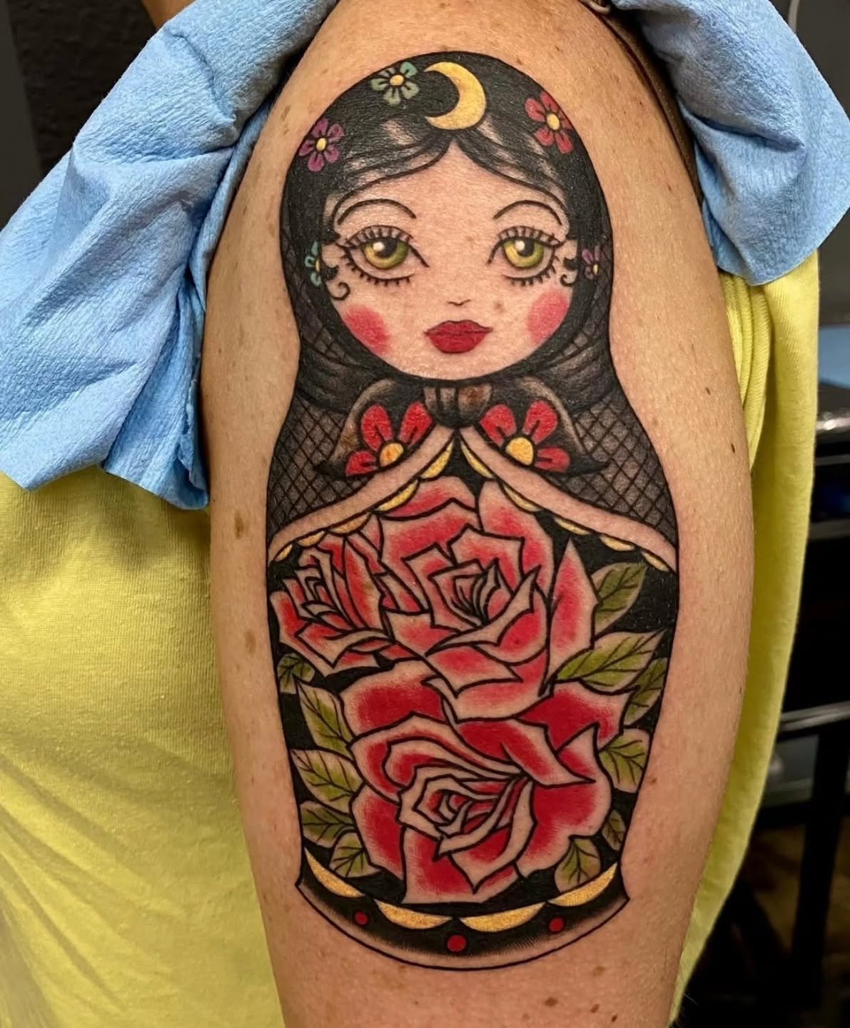 Tattoo by @fermented_bagel 
#olympia #olympiatattoo #downtownolympia