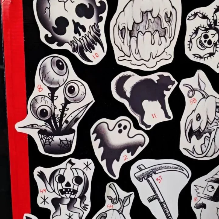 HALLOWEEN FLASH! $99! THURSDAY, FRIDAY AND SATURDAY! 

#halloweentattoo #olympiatattoo #olympia #flashsale