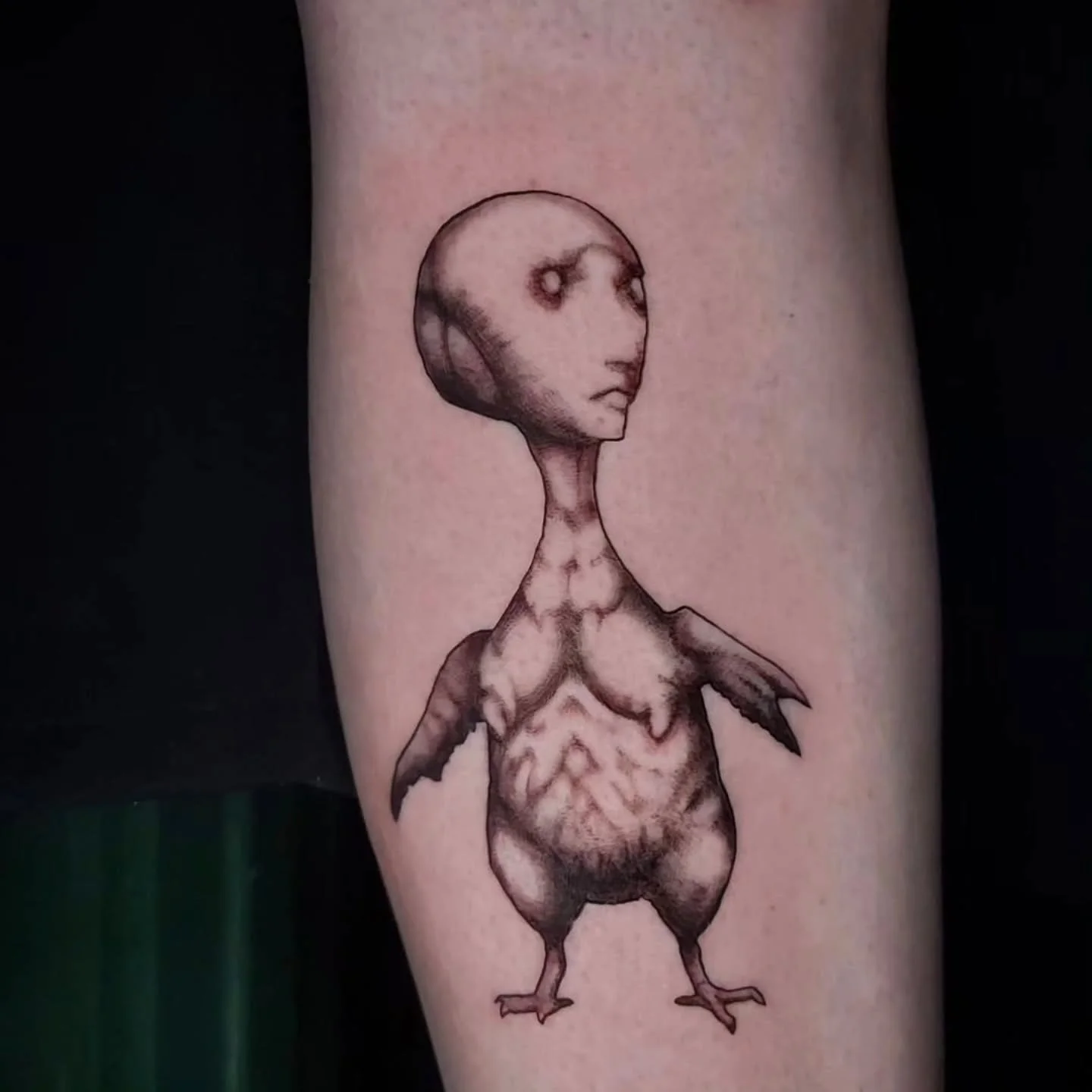 Tattoos by @vincentlitattoos 

#snailtattoo #blackworktattoo #olympiatattoo #finelinetattoo #olympiawa