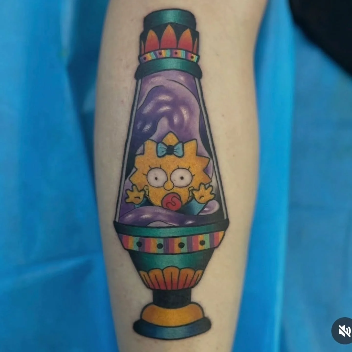 Tattoo by @trailerprkmark.tat2 

#simpsons #simpsonstattoo #olympiatattoo #tradtattoos #olympiawa