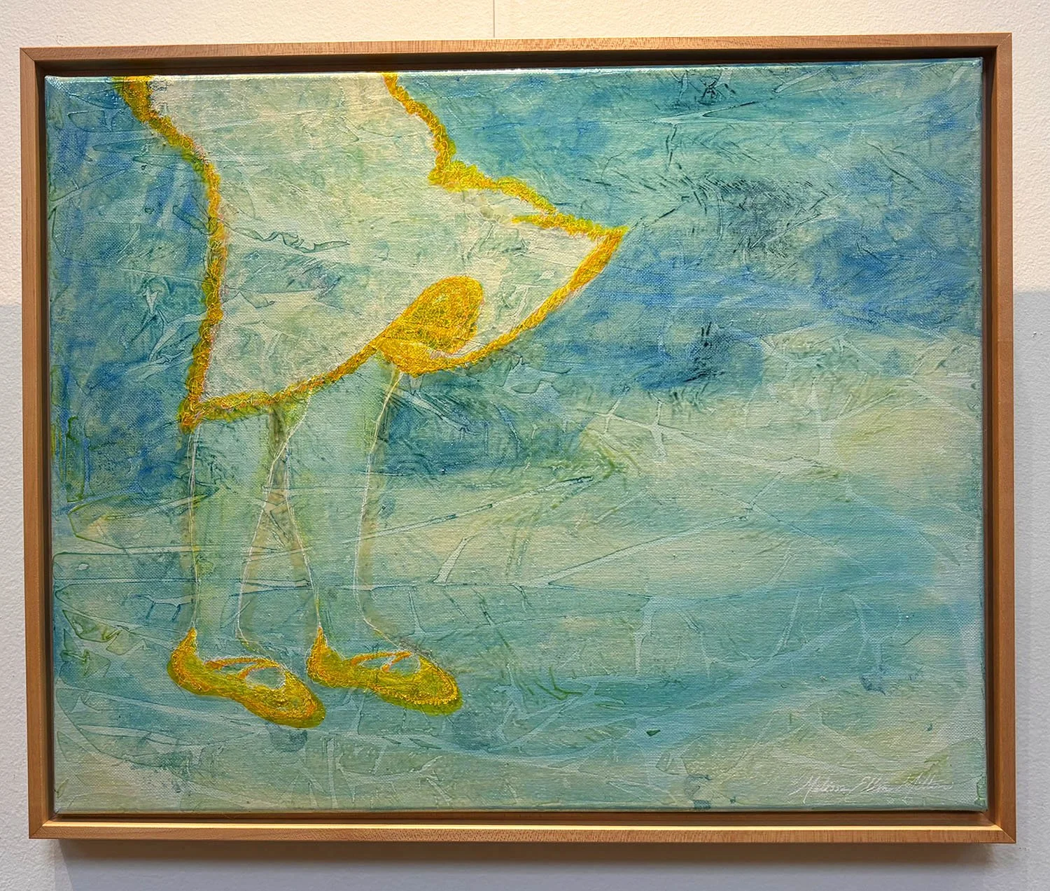 CLICK IMAGE  "Beach Breeze"  Original is $315.  Duplicate prints start at $40. 