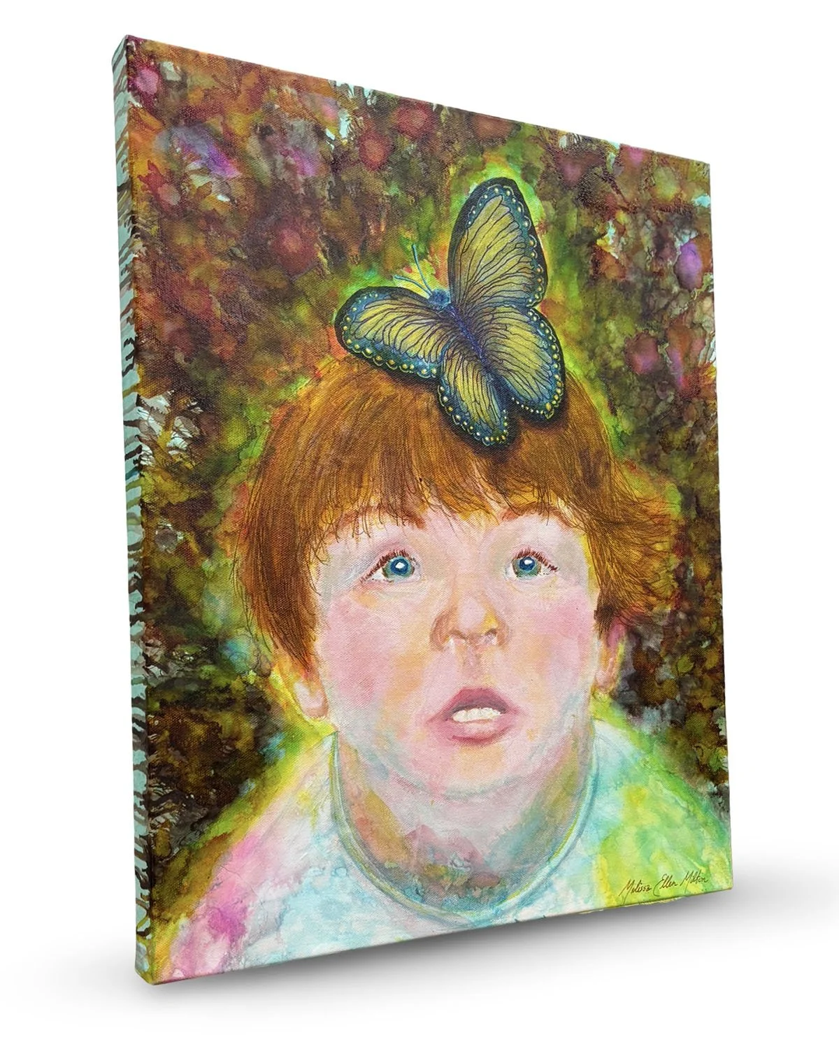 CLICK IMAGE  "Wonder"   The Original is $350.  Duplicate prints start at $40.