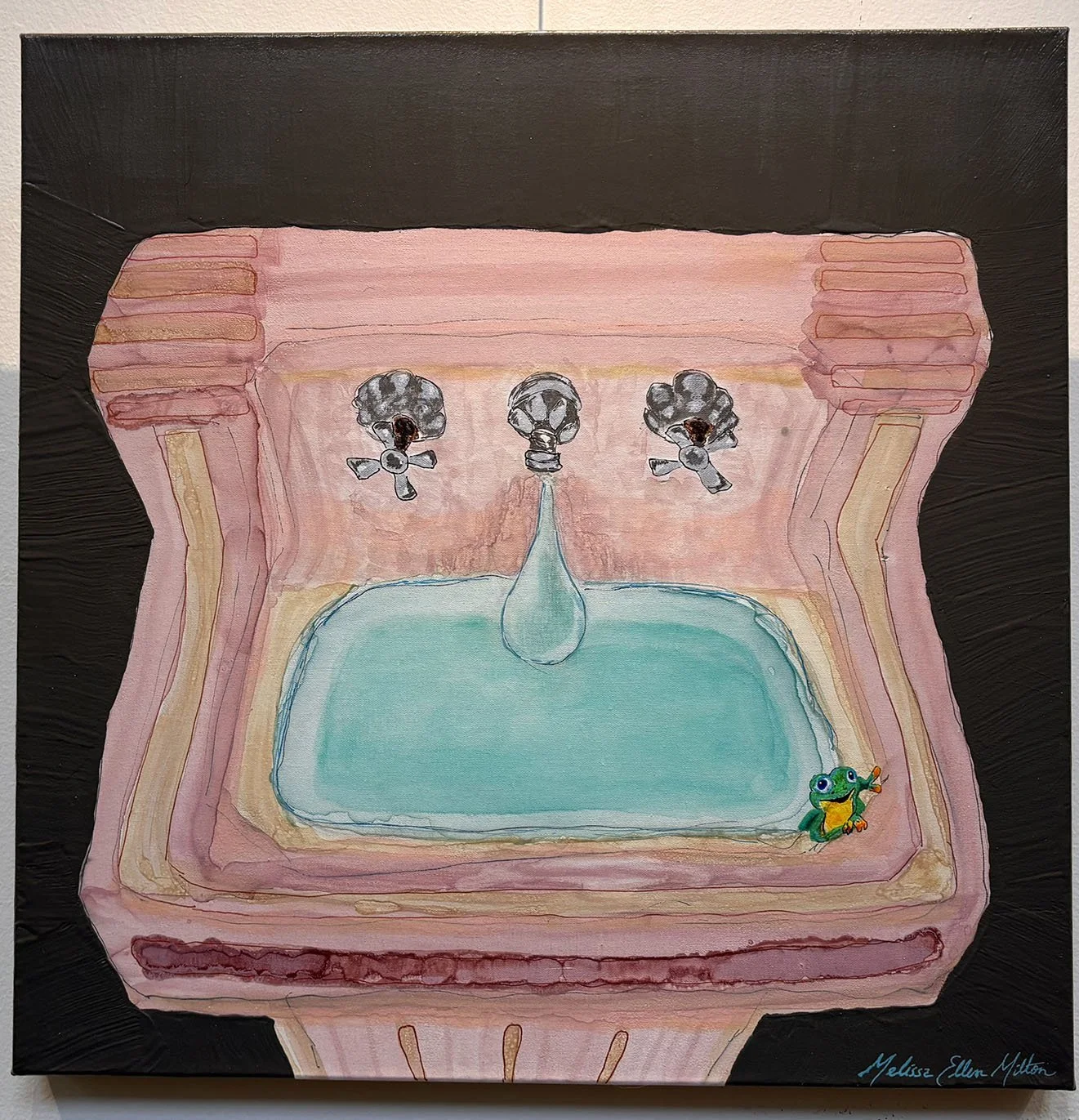 CLICK IMAGE  Original has been sold.  Duplicate prints start at $40.