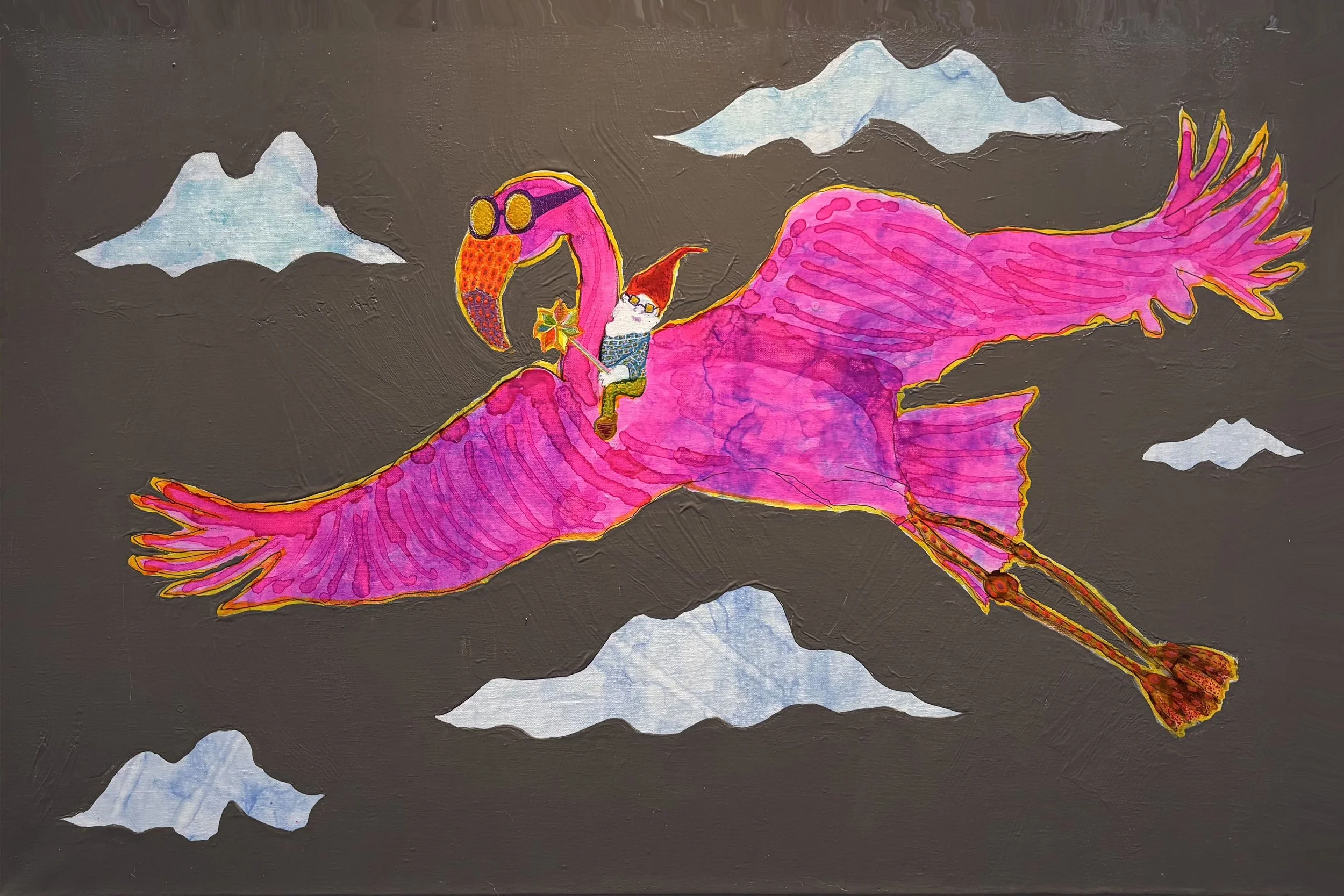 Yard Art on Vacation for Gelato.jpg