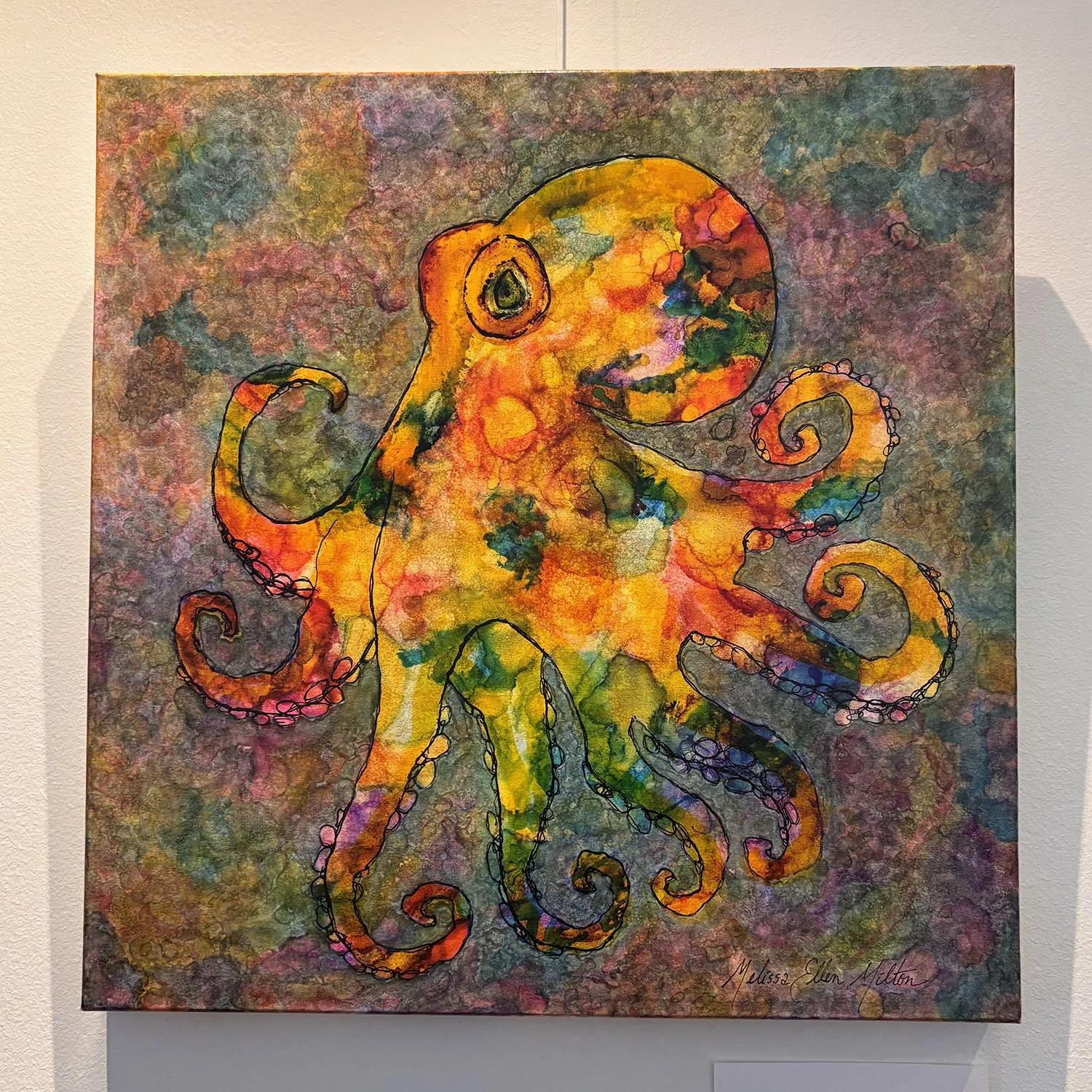 CLICK IMAGE  "What Lies Ahead"  Original is sold. Duplicate prints start at $40.  