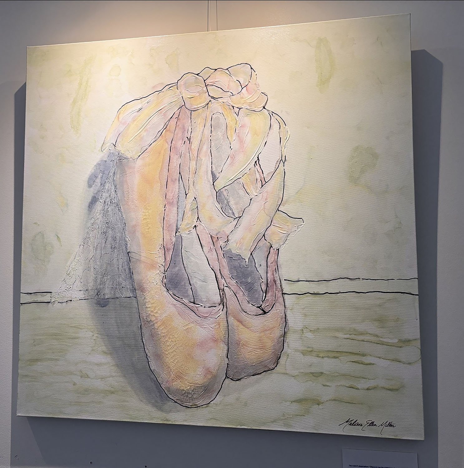 CLICK IMAGE   "It's Been Awhile"  Original is $1,800. Duplicate art prints start at $40. 