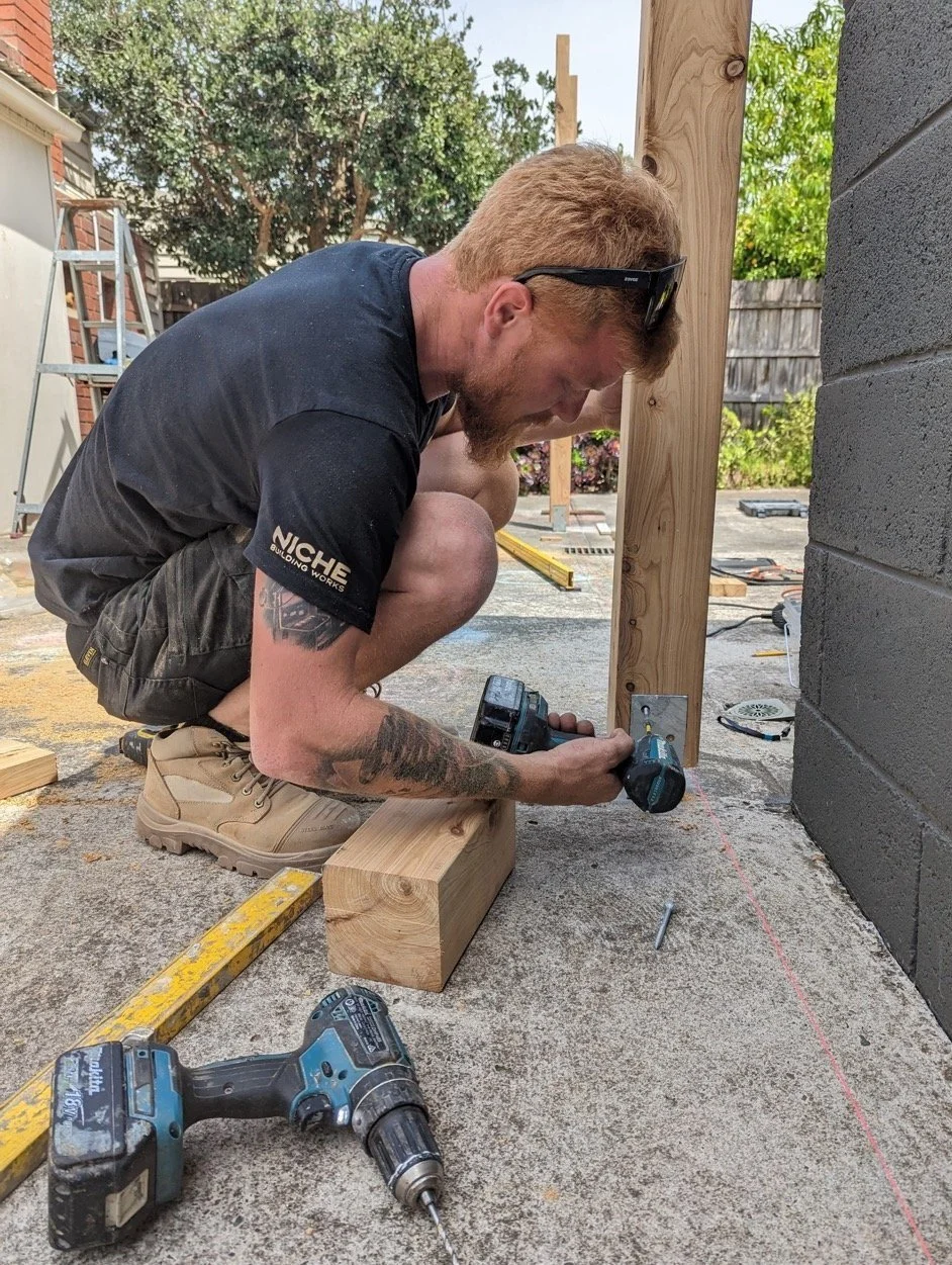 Glen from Niche Building Works