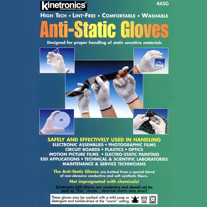 Kinetronics Anti-Static Gloves
