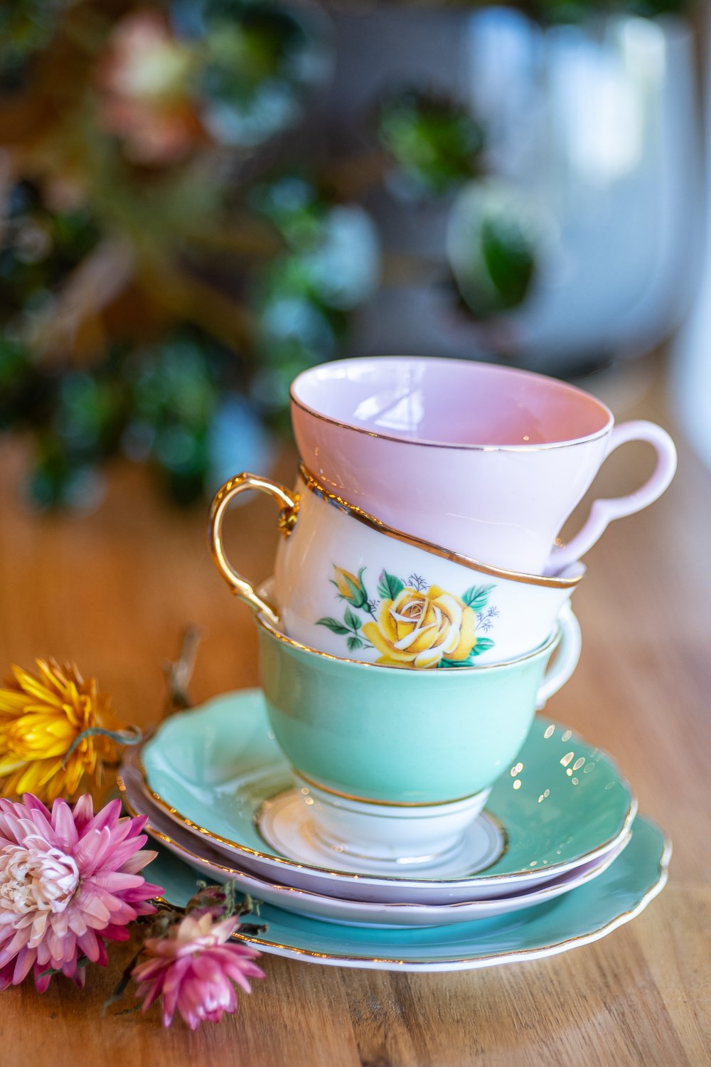 teacup tower