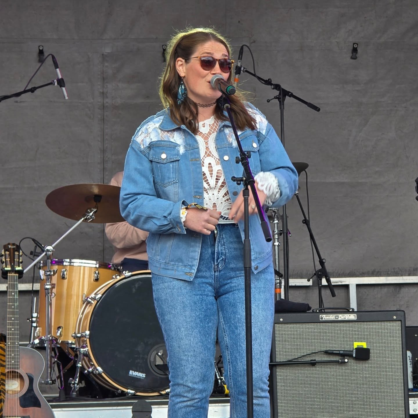 @copilot.band understood the assignment and completely met the moment and seized the opportunity set before them in front of a huge crowd at the orange stage on @bostoncalling Day 3.  One of the more powerful sets of the weekend.
