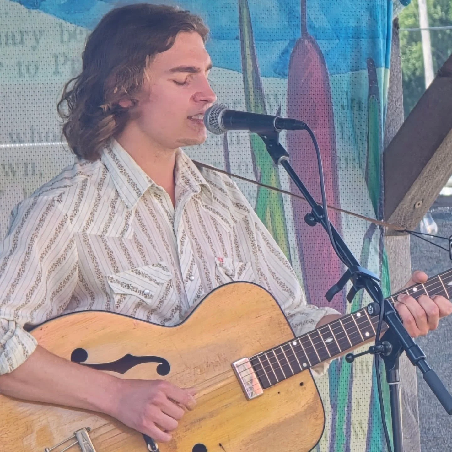 @hanswilliams VIP set was great on Day 1 at the @levitatemusicfestival.