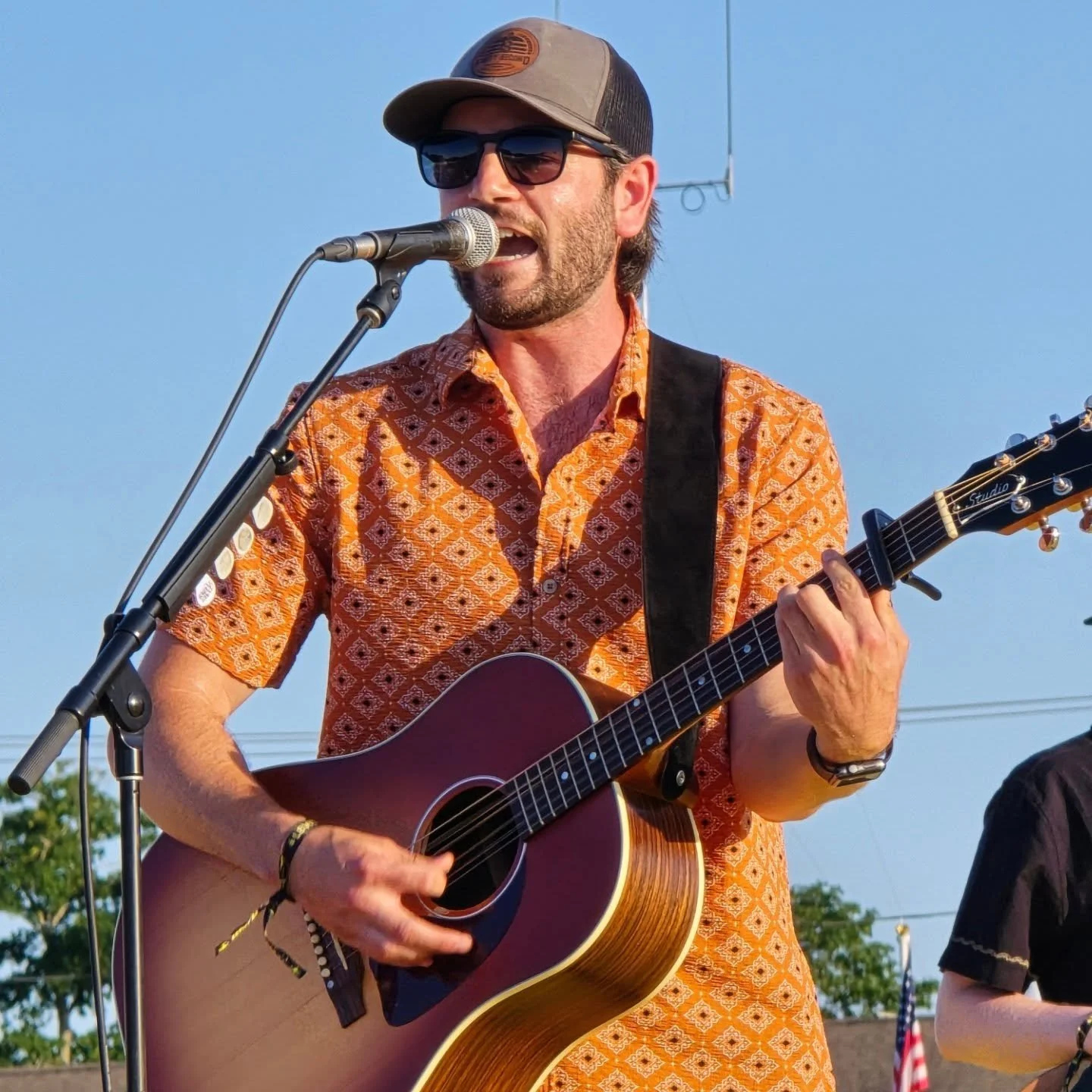 @nateramosmusic seized the full opportunity set before them on stage at Day 2 of the @levitatemusicfestival. They didn't leave anything in the tank with their high-octane performance.